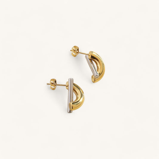 Half-Bar Earrings