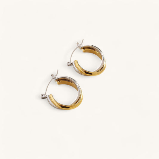 Double Twist Earrings