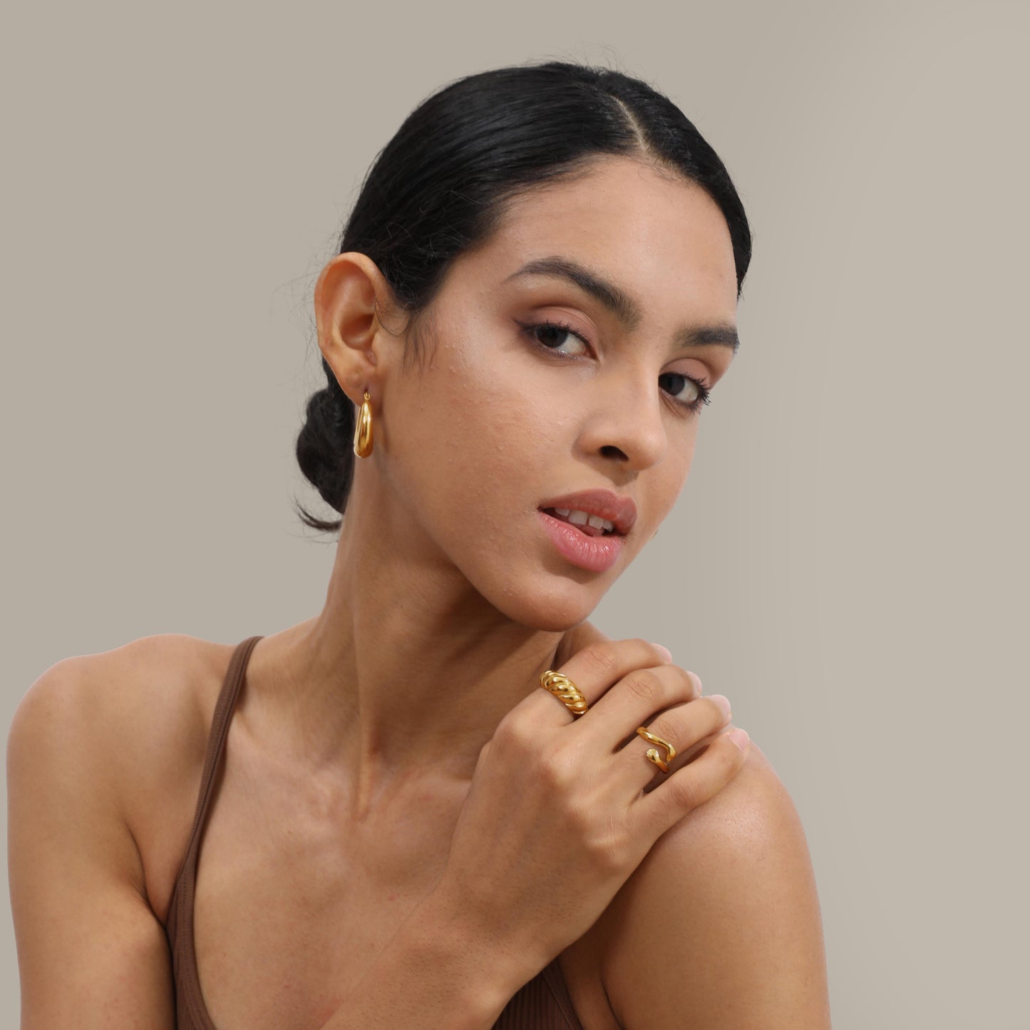 Harp Earrings