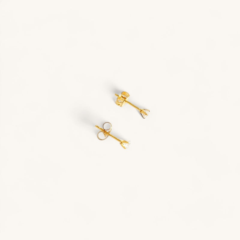Diamond Stud Earrings