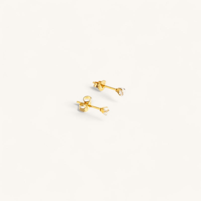 Diamond Stud Earrings