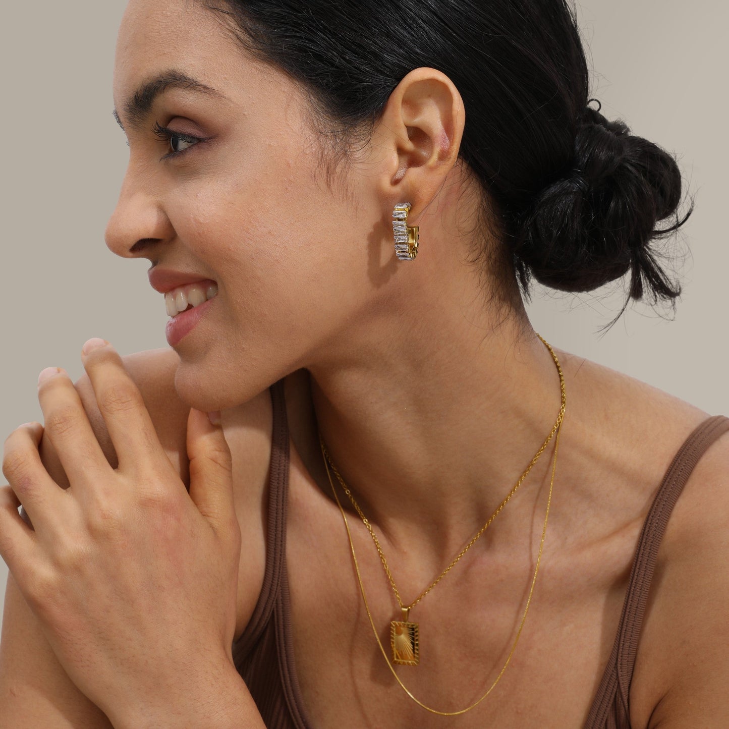 Diamond Hoops