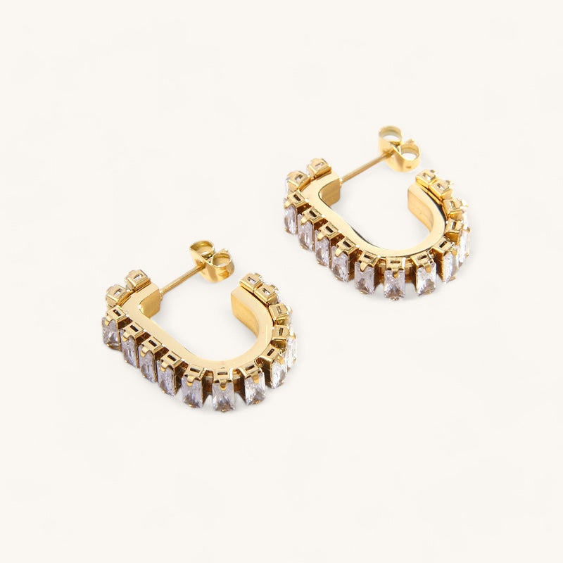 Diamond Hoops