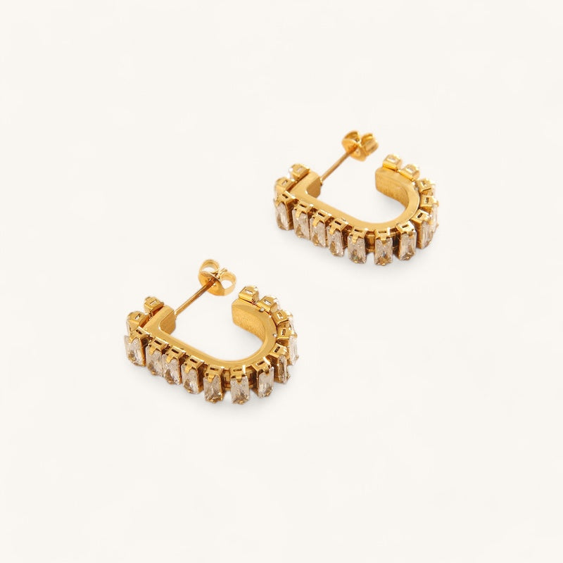 Diamond Hoops