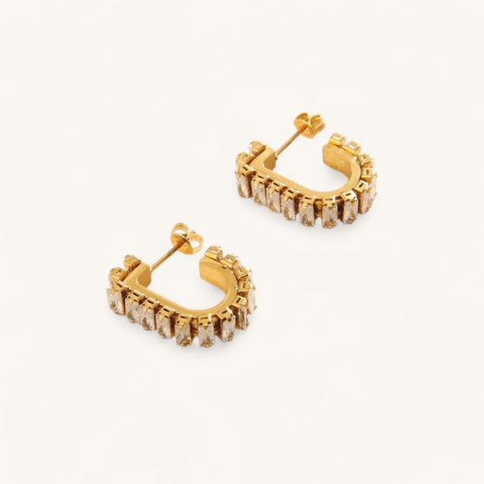 Diamond Hoops