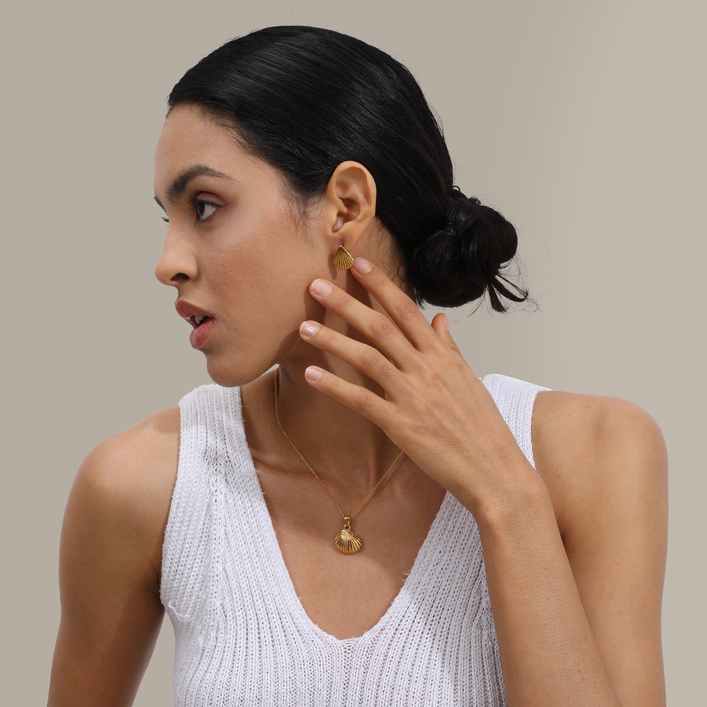 Shell Earrings