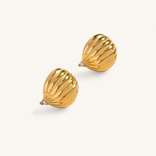 Pearled Marina Earrings