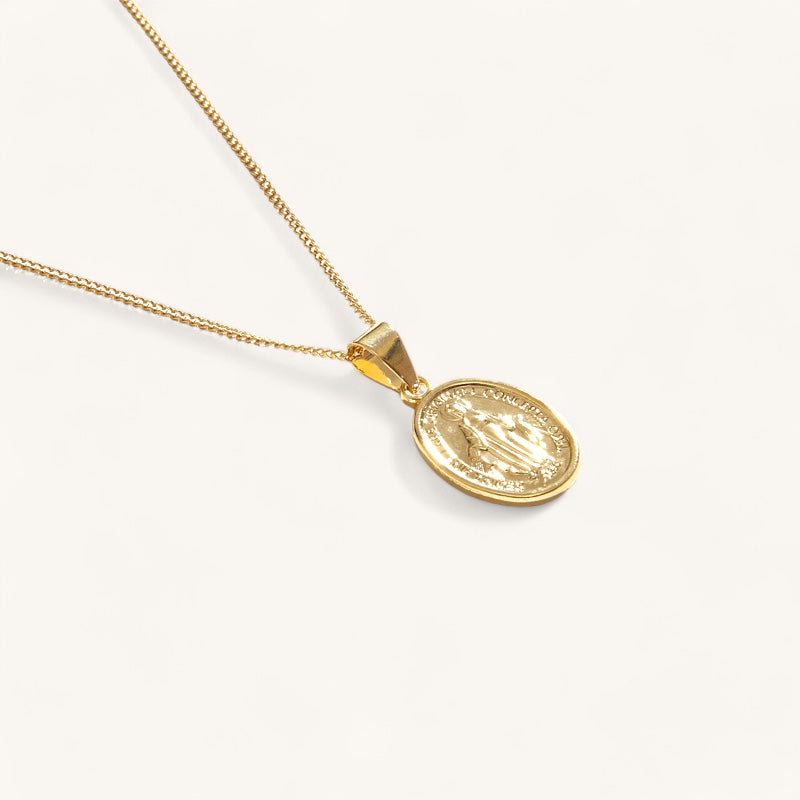 Miracle Medal Necklace