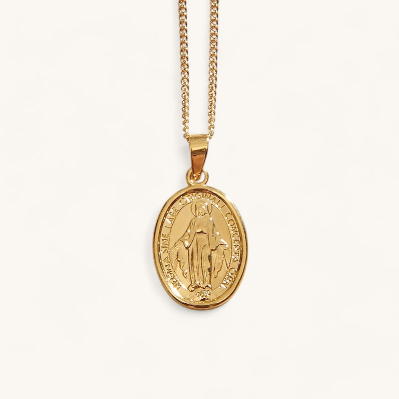 Miracle Medal Necklace