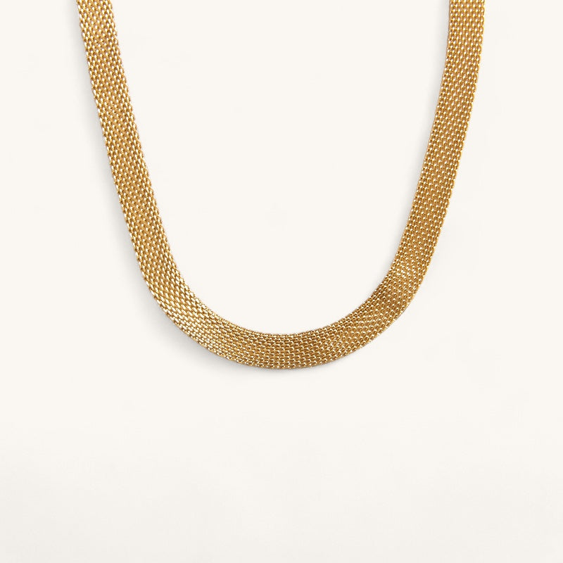 Medusa Chain Necklace