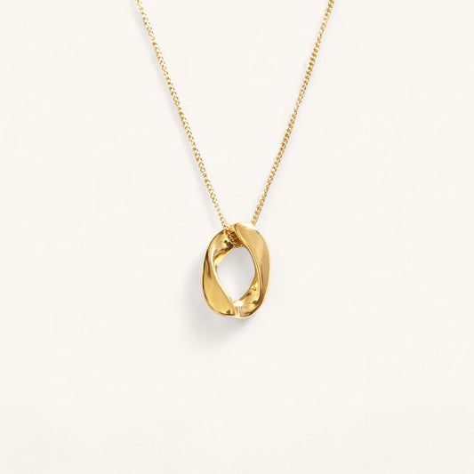 Oval Medallion Necklace