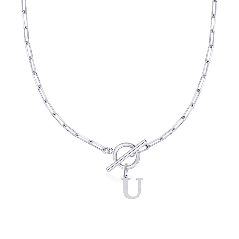 Roviel Initial Necklace