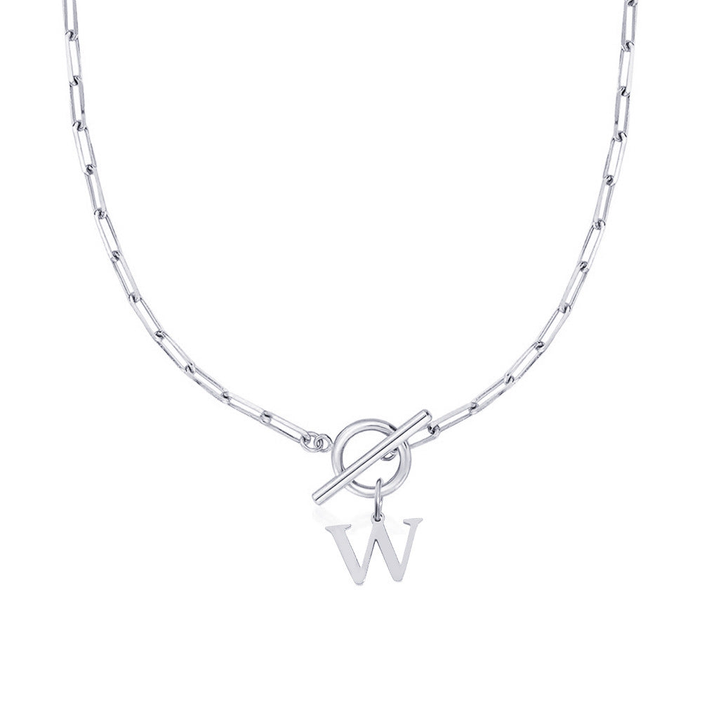 Roviel Initial Necklace