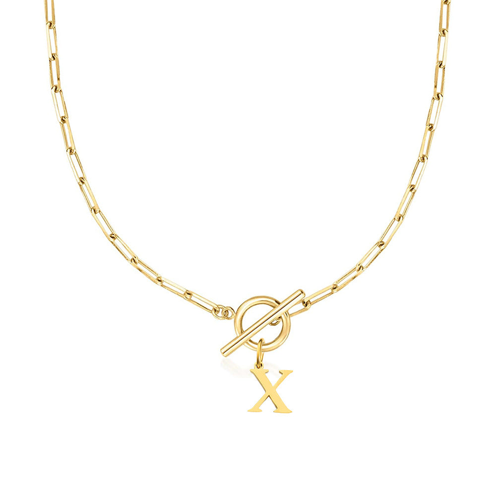 Roviel Initial Necklace