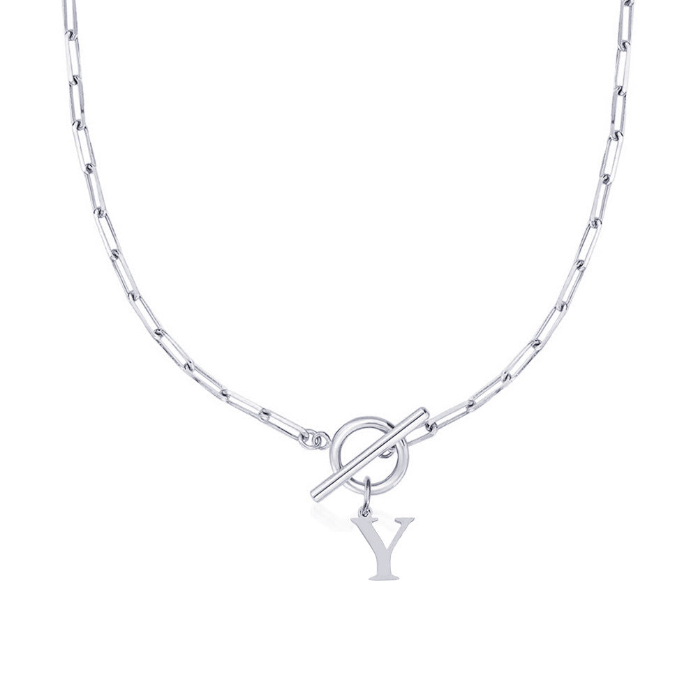 Roviel Initial Necklace