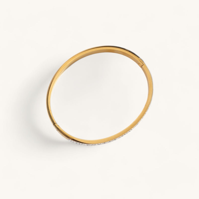 Diamond Loop Bracelet