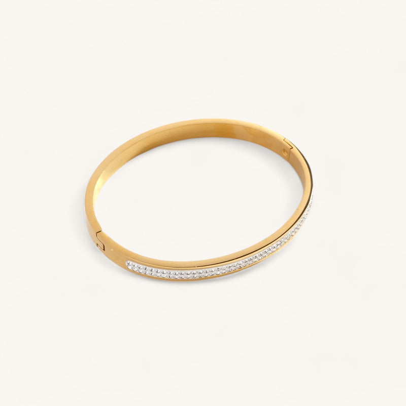 Diamond Loop Bracelet