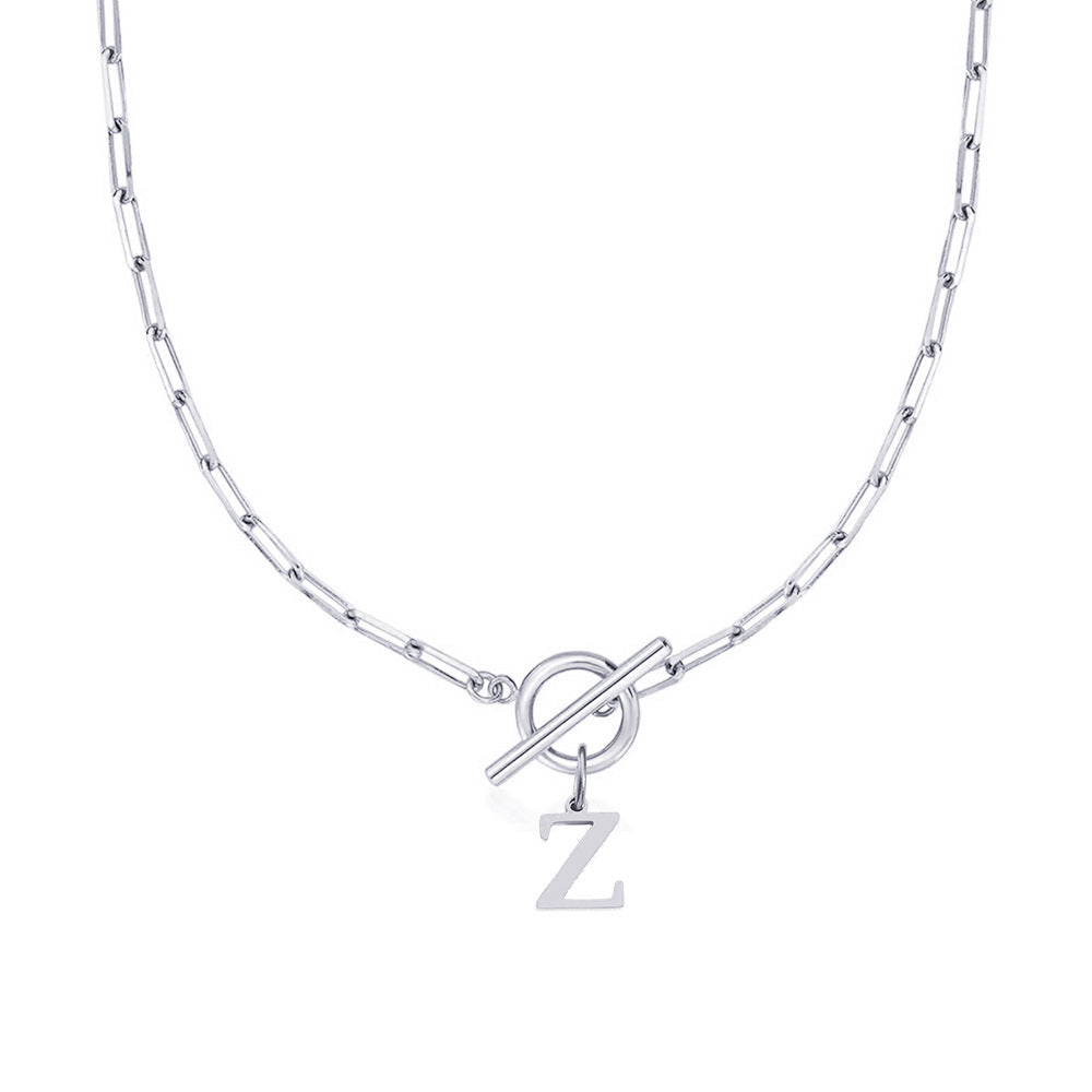 Roviel Initial Necklace