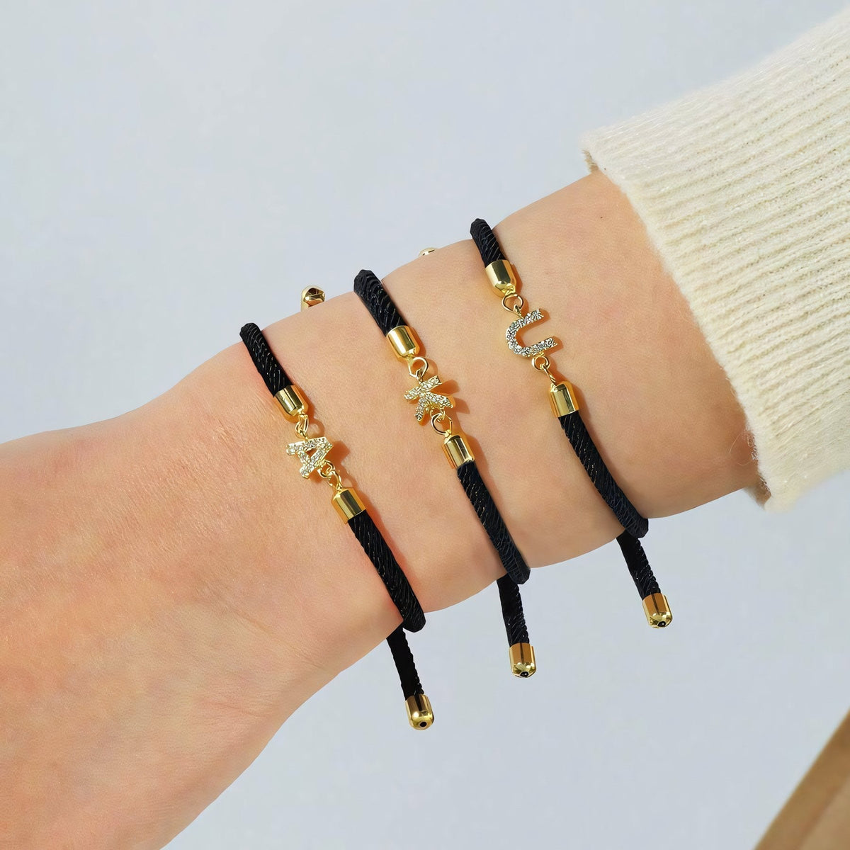 Customizable Cord Bracelet