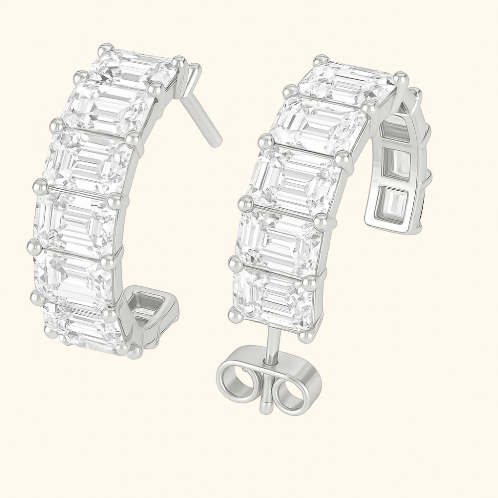 Classic Chromatic Garden Earrings