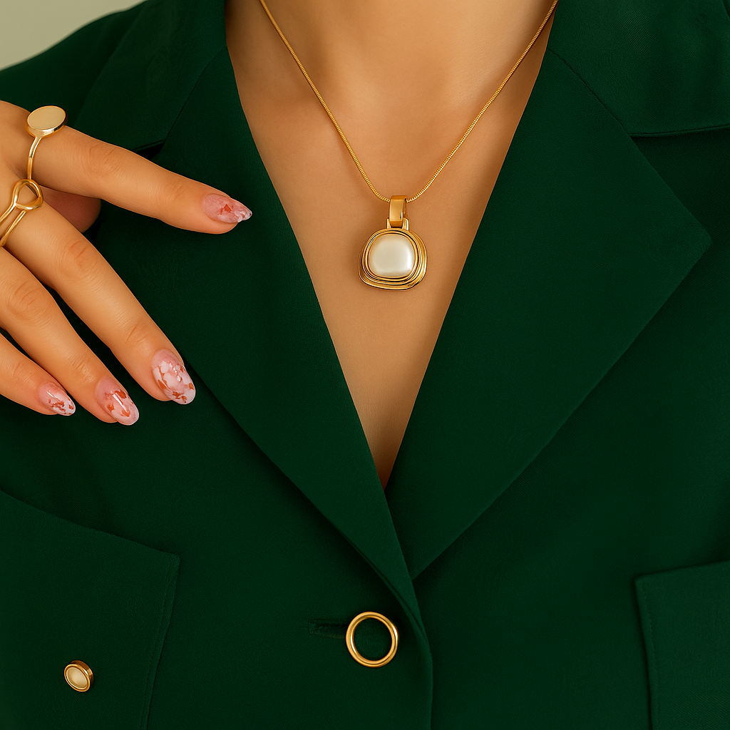 Elise's Pearl Necklace