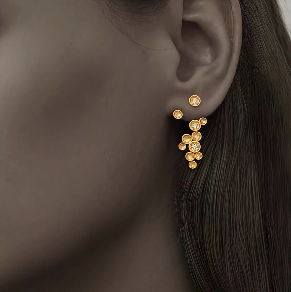 Dawn Sparkles Earrings