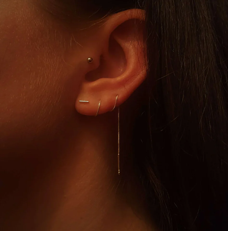 Modular Roviel Earrings