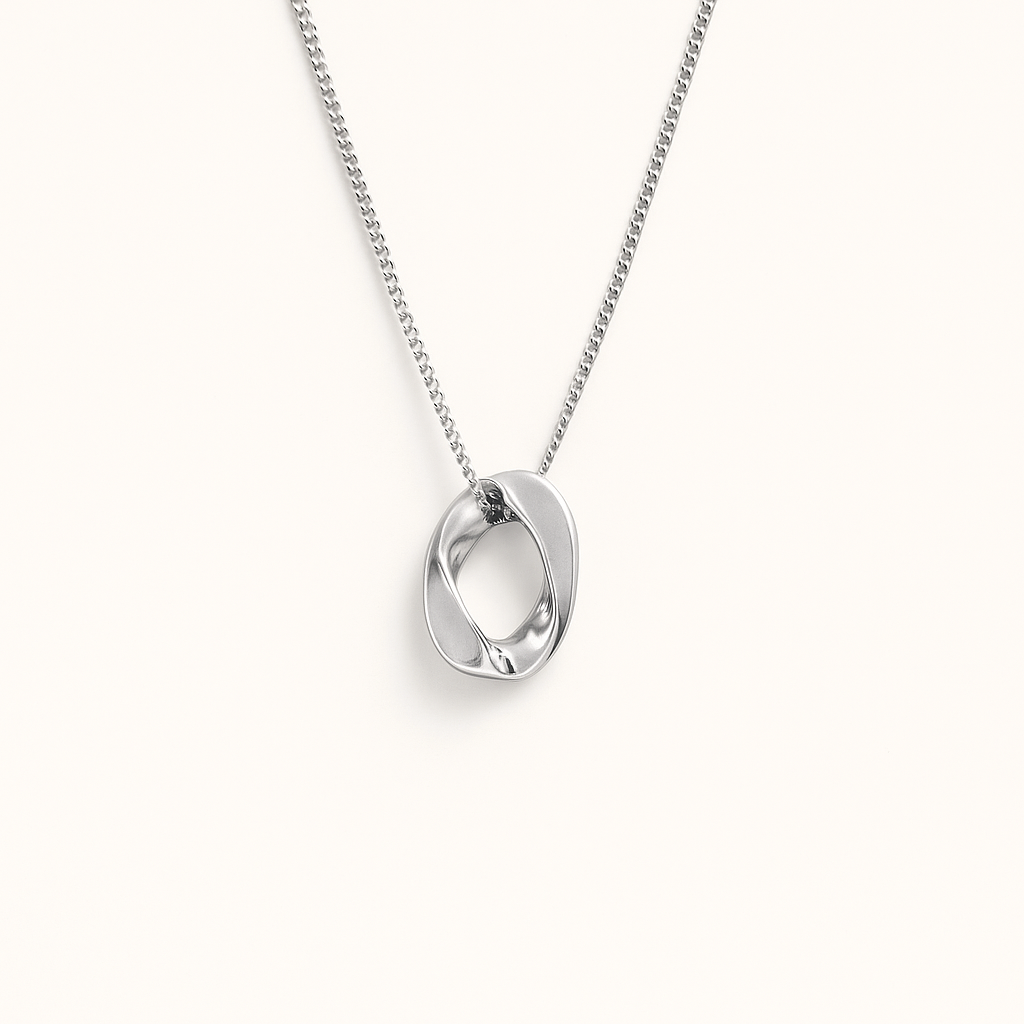 Oval Medallion Necklace
