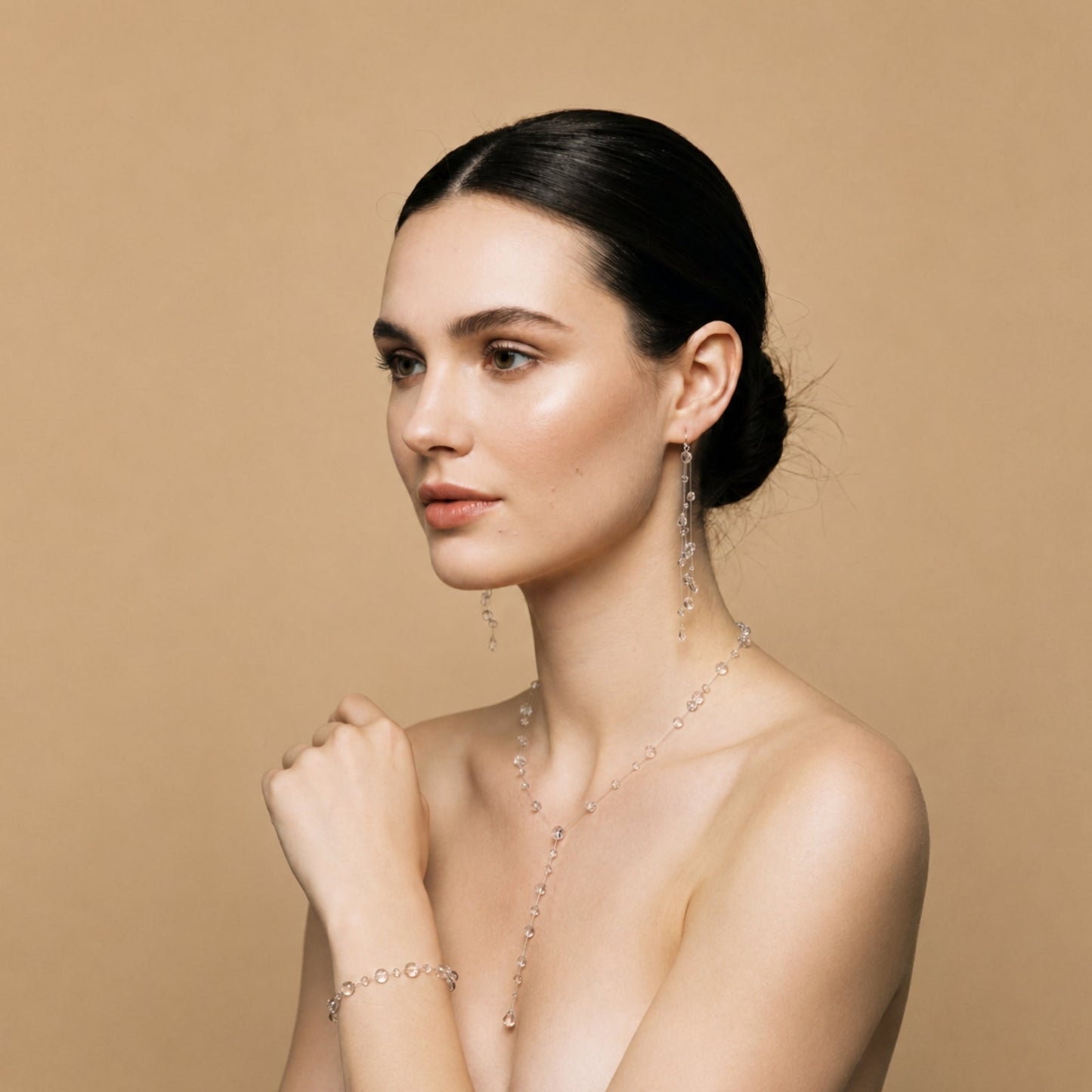 Torrential Rain River Necklace