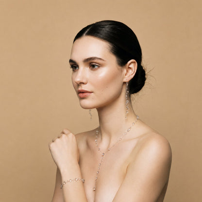 Torrential Rain River Necklace