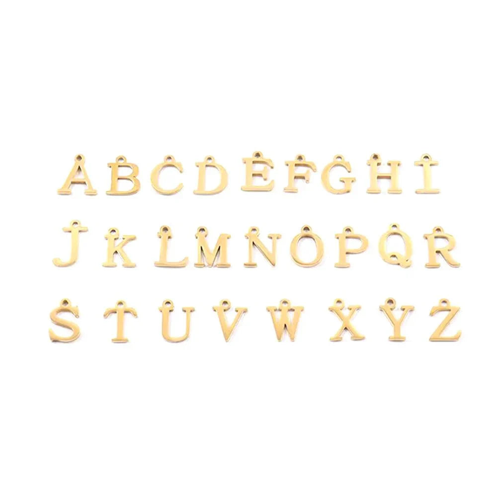 Roviel Initial Necklace